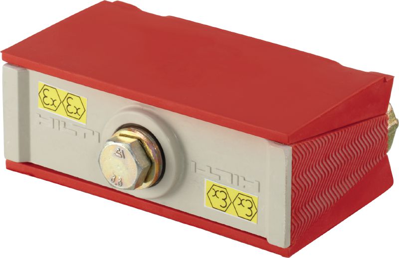 Kits de compression de coins CFS-T EX Kit de compression de coins pour créer rapidement et facilement un joint étanche et efficace dans les cadres de transit de câbles dans les atmosphères potentiellement explosives