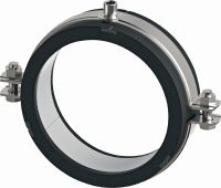 Collier eau glacée MRP-C à fermeture rapide Collier de serrage galvanisé pour une productivité élevée dans les applications d'eau froide et de réfrigération avec différentes épaisseurs d'isolation