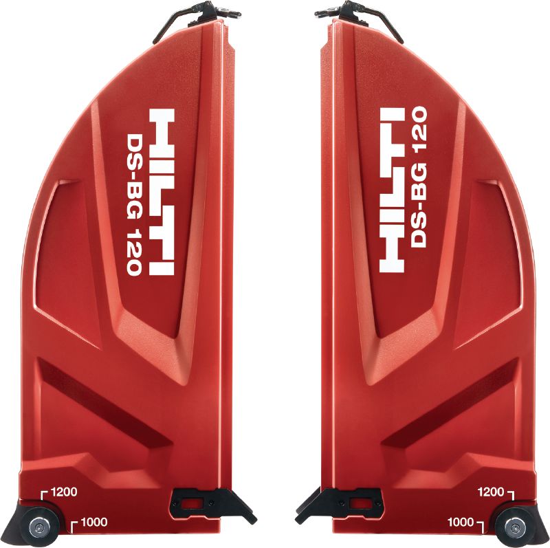 Pièce latérale DS-BG 120 jeu 