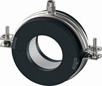 Collier eau glacée MRP-C à fermeture rapide Collier de serrage galvanisé pour une productivité élevée dans les applications d'eau froide et de réfrigération avec différentes épaisseurs d'isolation