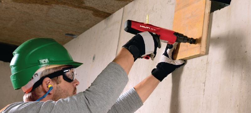 Clous X-C P8 béton Clou unitaire pour la fixation sur béton à l'aide de cloueurs à poudre Applications 1