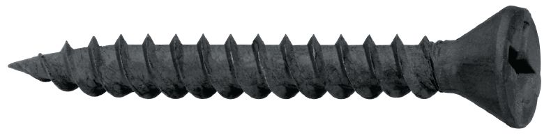 Vis pointues pour panneaux de fibres S-DS14B M1 Vis en bande-chargeur pour panneau de fibres (phosphatée) pour chargeur de vis SD-M 1 ou SD-M 2 – pour la fixation de panneaux de fibres sur le bois ou le métal