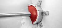 Collier coupe-feu pour câble CFS-CC Solution pour la rénovation des passages de câbles étanches avec remplissage à 100 % et sans enlever les anciens coupe-feu existants Applications 2