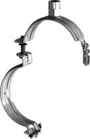 Collier de serrage MP-U à fermeture rapide Collier de serrage galvanisé avec fermeture rapide pour une productivité élevée dans les applications semi-intensives