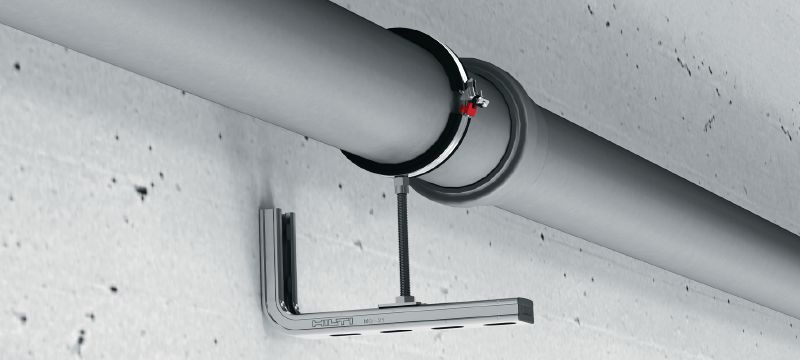 Collier de serrage MP-U-G à fermeture rapide et faible friction Collier de serrage galvanisé avec insert à faible friction et fermeture rapide pour une productivité maximale dans les applications semi-intensives Applications 1