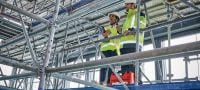 E-learning sur le chantier en matière de santé et sécurité Formation en ligne fournissant des connaissances concrètes sur les risques communs sur le chantier en matière de santé et sécurité et comment mieux les prévenir