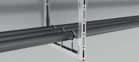 Rail profilé en C MQ-41 Rail profilé en C galvanisé pour charges moyennes Applications 1