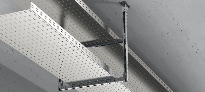 Rail profilé en C MT-50 Rail profilé en C pour charges moyennes, adapté aux composants MT-FL / MT-TL dans les environnements intérieurs Applications 1