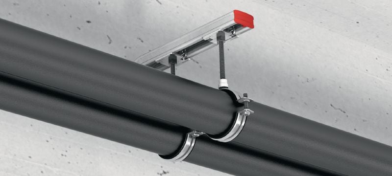 Console MQK-21-L Console avec rail en C galvanisée pour charges moyennes Applications 1