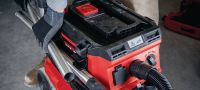 Aspirateur de chantier VC 5L de classe L Aspirateur de chantier puissant pour les nettoyages quotidiens du chantier (à sec et à eau), cuve de 20 l Applications 1