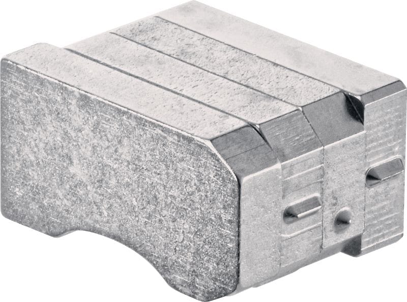 Caractères de marquage acier X-MC 5.6 Caractères spéciaux étroits et tranchants pour l'estampage de marquages d'identification sur métal