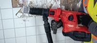 Perforateur sans fil TE 30-22 Perforateur sans fil SDS Plus (TE-C) puissant avec système de réduction active des vibrations (AVR) et système anti-torsion (ATC) pour le forage dans le béton et le burinage (plateforme de batteries Nuron) Applications 6