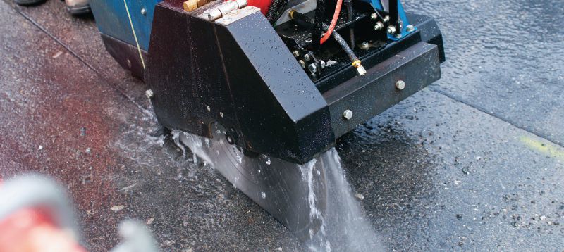 Lame pour scie à sol A1/LP (asphalte) Lame pour scie au sol (5 à 18 cv) de haute qualité pour les appareils de sciage au sol - conçue pour la coupe de l'asphalte Applications 1