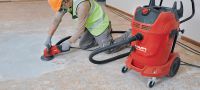 Aspirateur de poussière VC 60M-X de classe M Extracteur de poussière très puissant pour le raccordement avec des outils électriques et des nettoyages de chantier (à eau et à sec), réservoir de 60 l Applications 3
