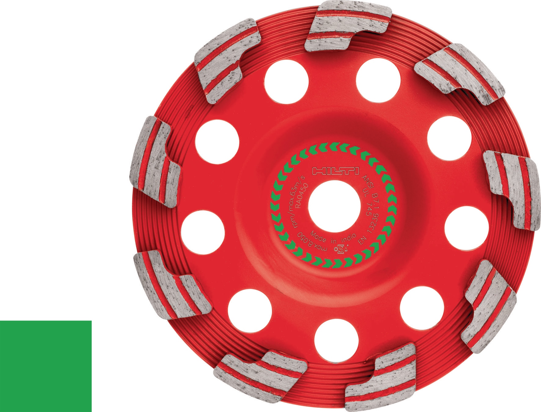Flex Diamantschleifteller Turbo-Jet D150 28x23,5 504.076 für GDE 10