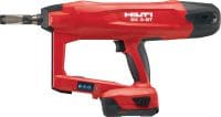 BX 3-BT 02 Cloueur sans fil 22 V pour la fixation des goujons filetés X-BT
