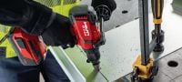 Visseuse-perceuse sans fil SF 6-A22 Visseuse-perceuse sans fil 22 V avec régulation active du couple et embrayage électronique pour une utilisation universelle dans le bois, le métal et autres matériaux Applications 7