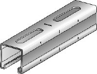 MQ-41-F Rail de supportage galvanisé à chaud