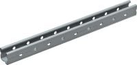Rail profilé en C MT-50 OC Rail profilé en C pour charges moyennes, adapté aux composants MT-FL / MT-TL dans les environnements extérieurs