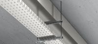 Rail profilé de base MT-15 OC Rail profilé de base pour charges légères, adapté aux environnements extérieurs Applications 1