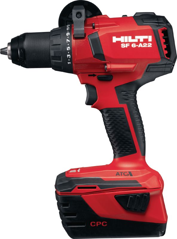 Visseuse-perceuse sans fil SF 6-A22 Visseuse-perceuse sans fil 22 V avec régulation active du couple et embrayage électronique pour une utilisation universelle dans le bois, le métal et autres matériaux