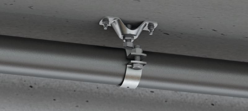 Point fixe compact MFP-CSL Point fixe compact, galvanisé pour applications très légères jusqu'à 2 kN Applications 1