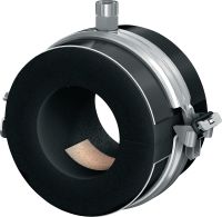 Collier eau glacée MIP-M (isolation moyenne) Collier de serrage galvanisé pour une productivité maximale dans les applications de réfrigération avec une épaisseur d'isolation de 20 à 25 mm