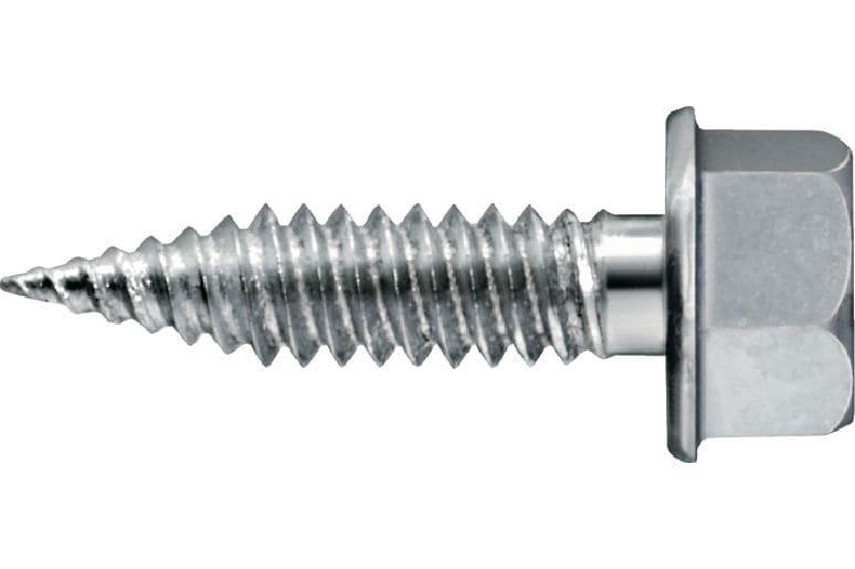 Vis autoperceuses pour tôles S-MS 01 Z Vis autoperceuse sans rondelle pour connecter rapidement des tôles métalliques superposées