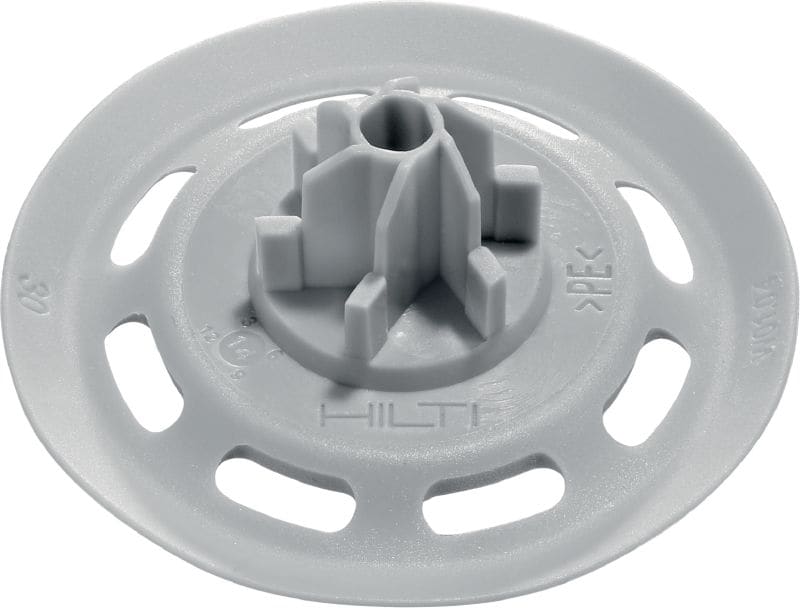X-SW 30 MX Rondelle souple à utiliser avec des clous en bande pour la fixation de membranes imperméables sur du béton ou de la maçonnerie
