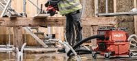 Aspirateur de poussière VC 20M-X de classe M Aspirateur de poussière puissant pour le raccordement aux outils électroportatifs et les nettoyages de chantier (à eau et à sec), cuve de 15 l Applications 1
