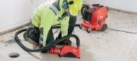 Meuleuse d'angle AG 230-24D Meuleuse d'angle 2400 W avec commutateur d'homme-mort, poignée rotative et balais de charbon longue durée, pour disques d'un diamètre maximum de 230 mm Applications 3