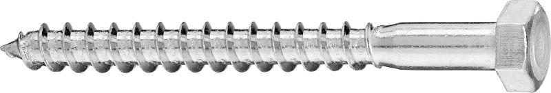 Vis hexagonale HDS-HEX-SKT Vis hexagonale pour les fixations de charges légères (tête hexagonale)