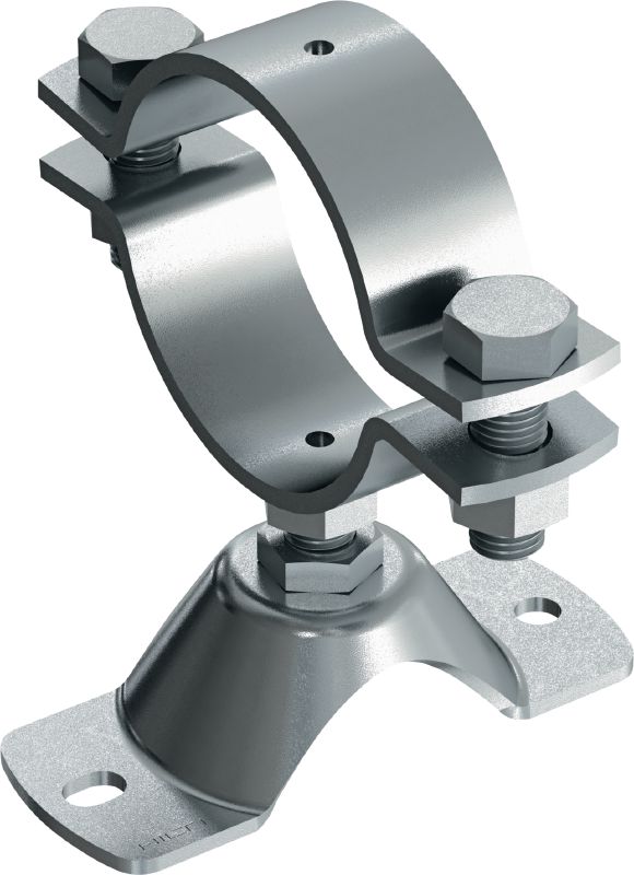 Point fixe compact MFP-CSL Point fixe compact, galvanisé pour applications très légères jusqu'à 2 kN