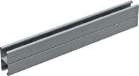 Rail profilé en C MT-40D OC Rail profilé en C double pour charges moyennes, adapté aux composants MT-FL / MT-TL dans les environnements extérieurs