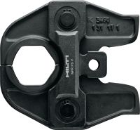 Mâchoire de sertisseuse NPR PS V Mâchoires de sertissage pour les raccords à sertir de profilé V jusqu'à 54 mm. Compatibles avec les outils de sertissage des tubes NPR 32-A.