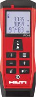 Lasermètre PD-I Lasermètre robuste avec fonctions de mesure intelligente et connectivité Bluetooth pour les applications intérieures jusqu'à 100 m