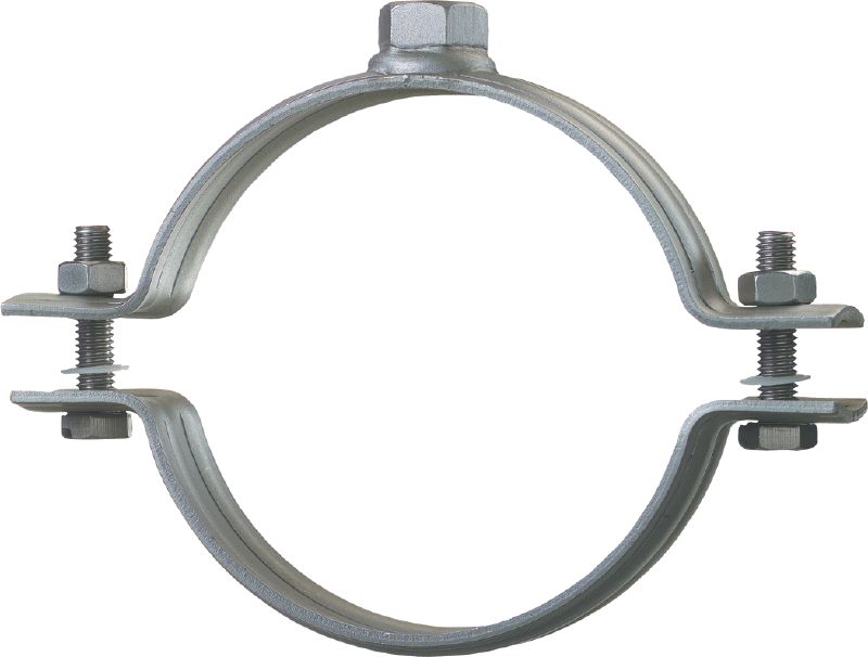 Collier de serrage MP-MR pour charges lourdes Collier de serrage en acier inoxydable (A4) sans insonorisation pour applications lourdes