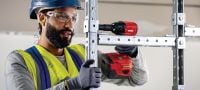 Rail profilé en C MT-40 OC Rail profilé en C pour charges moyennes, adapté aux composants MT-FL / MT-TL dans les environnements extérieurs Applications 2