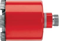 Mèche d'encastrement pour appareil électroportatif SPX-L (fermée) Mèche d'encastrement Ultimate pour le carottage manuel dans tous types de béton (emmanchement M16/M24)