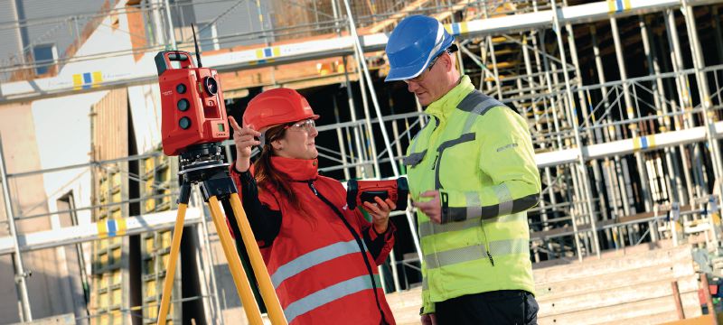 Formation sur l'outil d'implantation de chantier Formation pratique pour les utilisateurs d'outils et de logiciels d'implantation de chantier