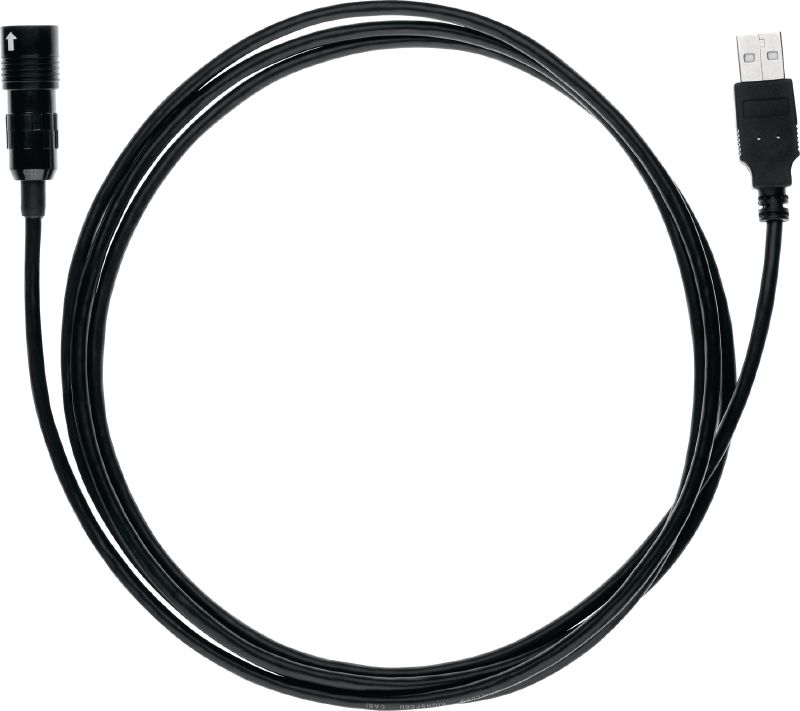 Câble de transfert de données PSA 54 USB Câbles et accessoires de transfert de données Hilti