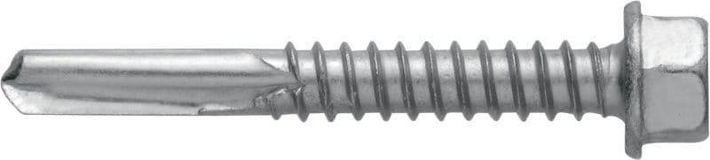 Vis métalliques autoperceuses S-MD05S Vis autoperceuse (acier inoxydable A2) sans rondelle pour les fixations de métal sur métal d'épaisseur élevée (jusqu'à 15 mm)