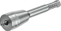 Mèche étagée TX-C Système de forage et de fixation en 2 étapes à utiliser avec le cloueur sans fil BX 3