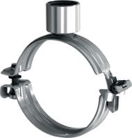 Collier de serrage MP-U à fermeture rapide Collier de serrage galvanisé avec fermeture rapide pour une productivité élevée dans les applications semi-intensives