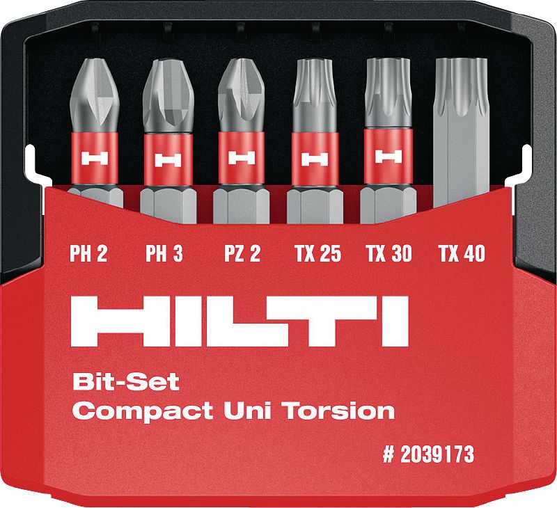 Kits d'embouts à torsion S-BS (T) Jeu d'embouts de tournevis de qualité professionnelle avec zone de torsion pour applications à joints souples