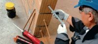 Tamis fin HIT-S Douille-tamis métallique de 1 mètre pour la fixation dans la maçonnerie creuse Applications 2