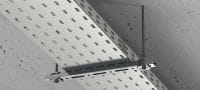 Rail profilé en C MT-30 Rail profilé en C pour charges moyennes, adapté aux composants MT-FL / MT-TL dans les environnements intérieurs Applications 1