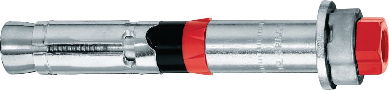 Goujon pour charges lourdes HSL4-B Chevilles à coin avec contrôle de couple pour charges lourdes très haute performance disposant des homologations pour le béton (acier au carbone)