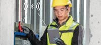 Lasermètre PD-I Lasermètre robuste avec fonctions de mesure intelligente et connectivité Bluetooth pour les applications intérieures jusqu'à 100 m Applications 1