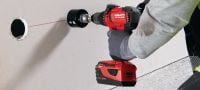 Scie cloche MultiCut Scie cloche bimétal Premium pour couper le bois, le métal et les cloisons sèches Applications 1